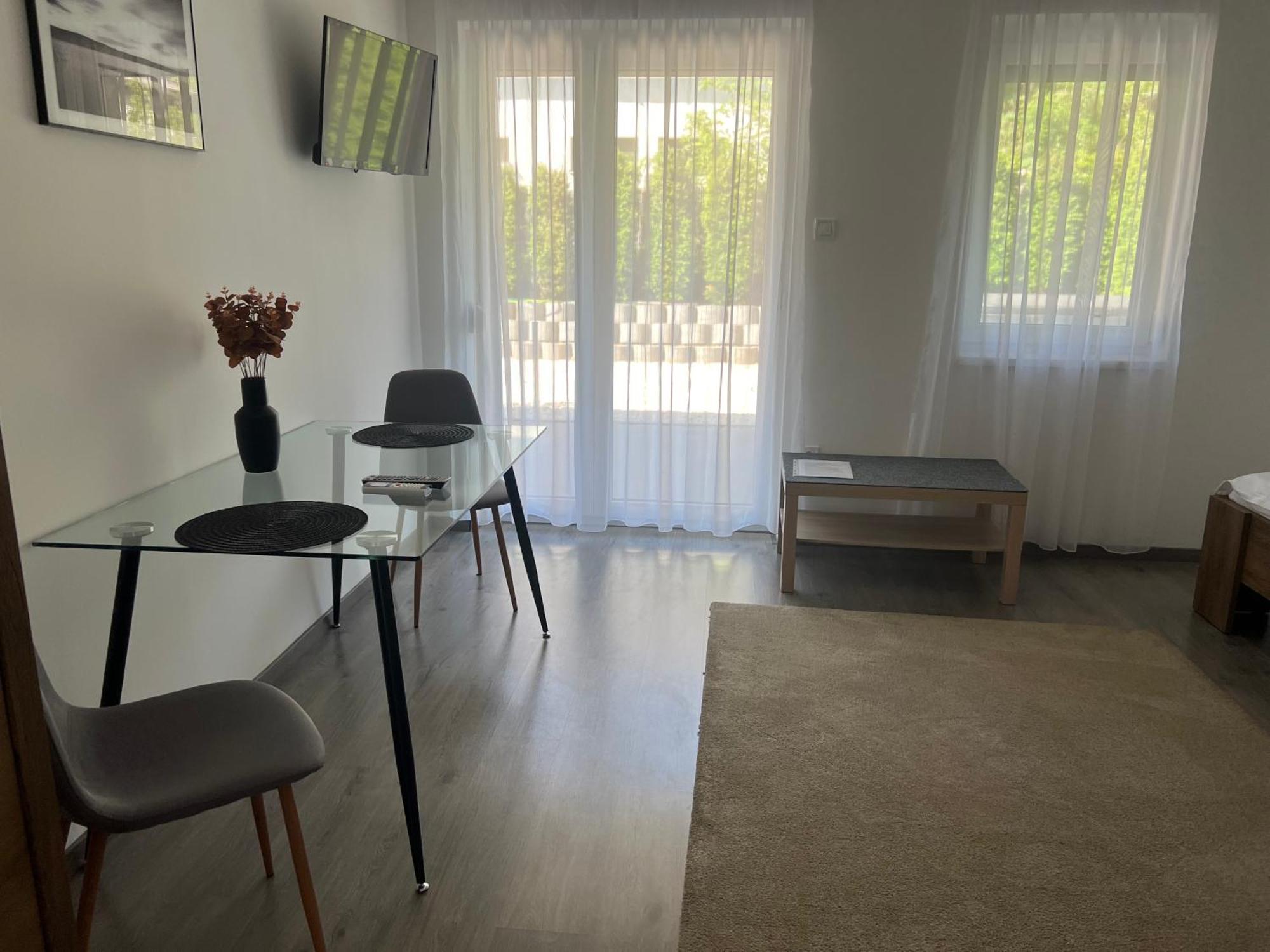 Sophia Apartman Goedoello Esterno foto