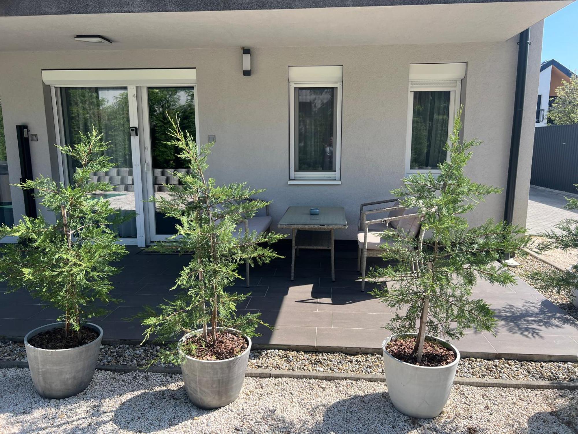 Sophia Apartman Goedoello Esterno foto